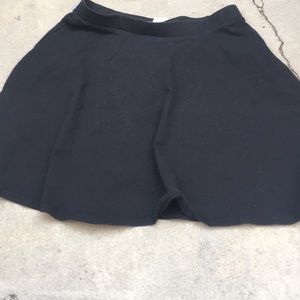 Black skirt